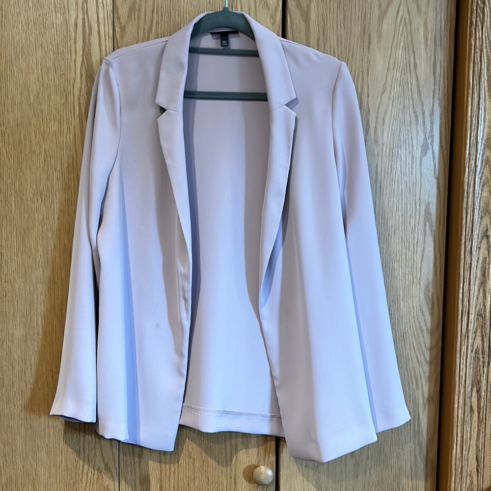 Topshop blazer, size 8, light rose color